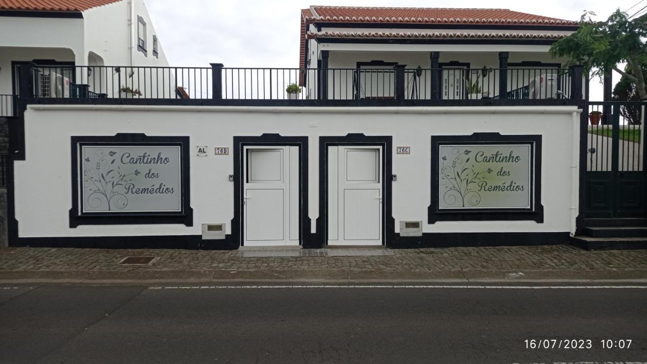 Cantinho dos Remédios Lajes Exterior foto